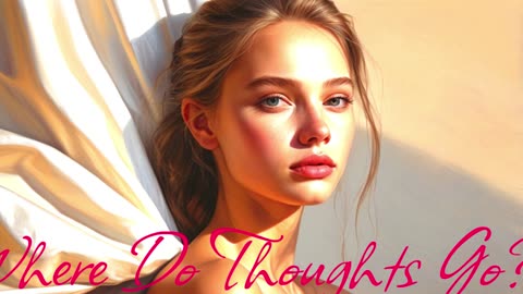 Electronic Music.Song Where Do Thoughts Go.