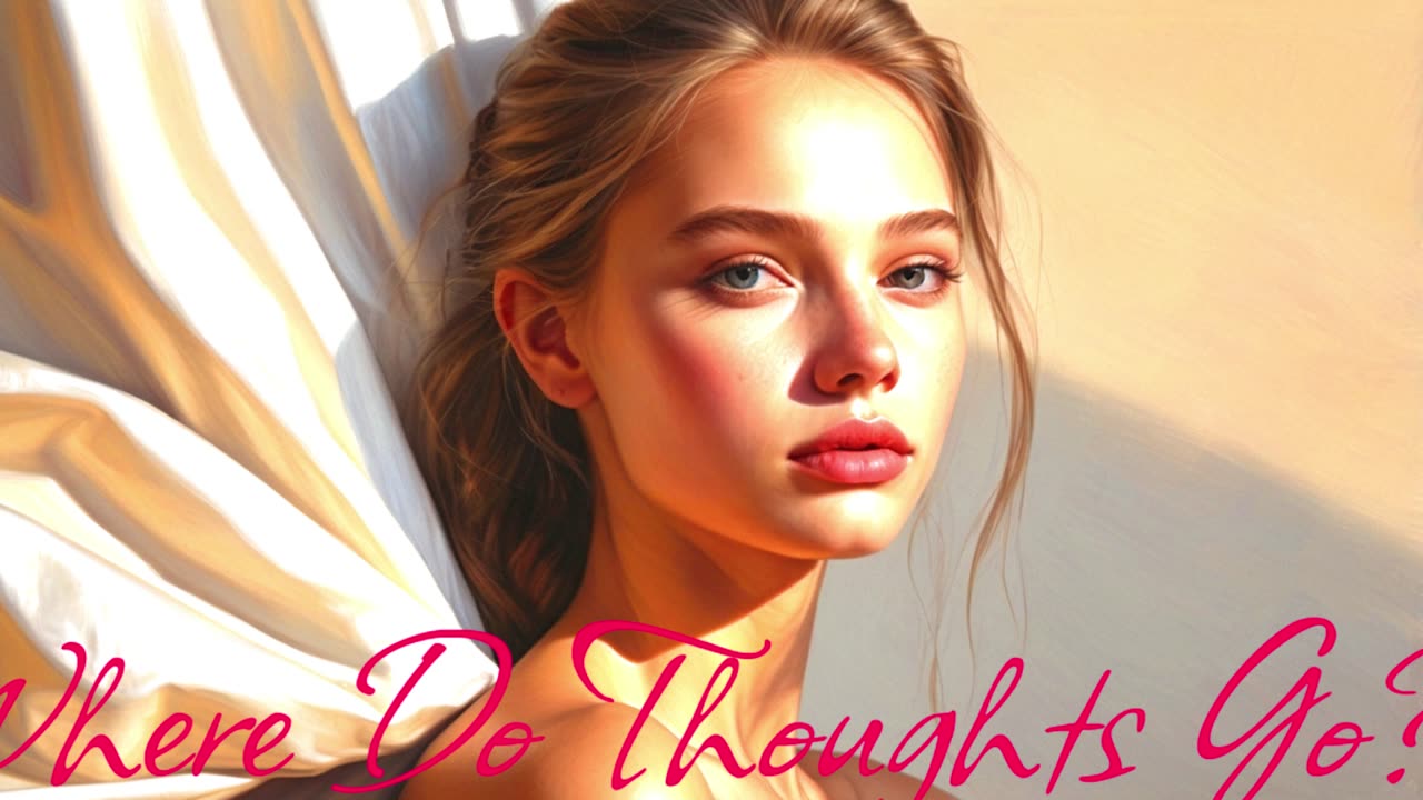 Electronic Music.Song Where Do Thoughts Go.