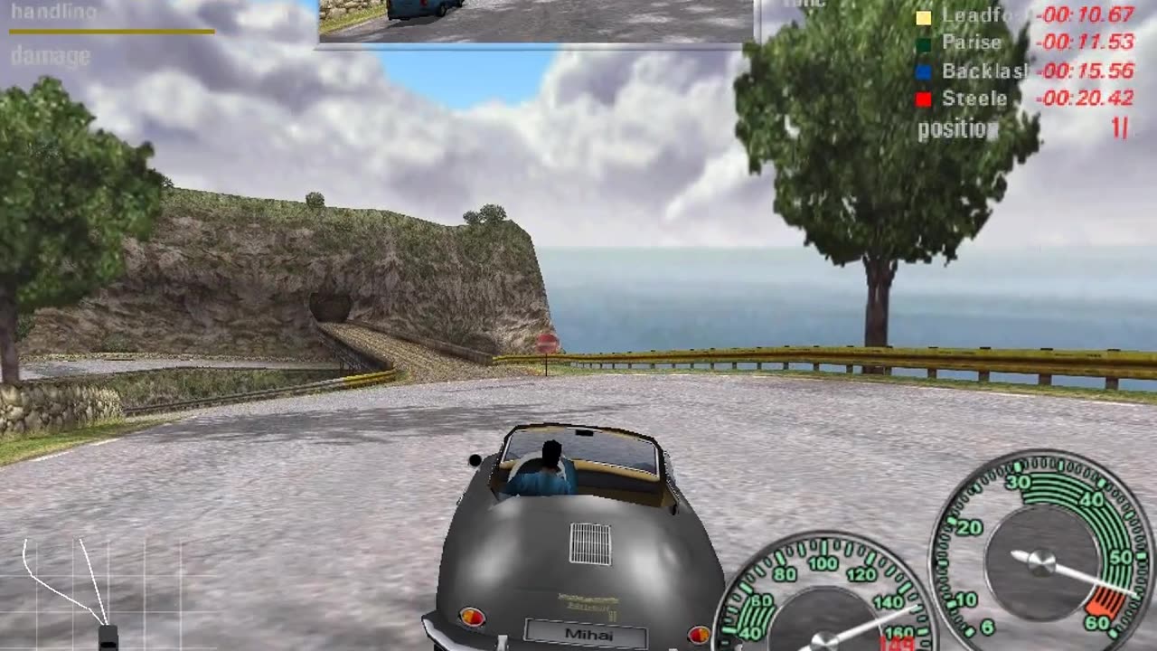 PC Longplay [793] Need for Speed - Porsche 2000 part2