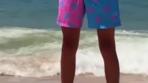 His New Toy Got Him TOO Happy