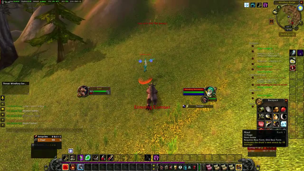 World of Warcraft Classic Druid Part 5
