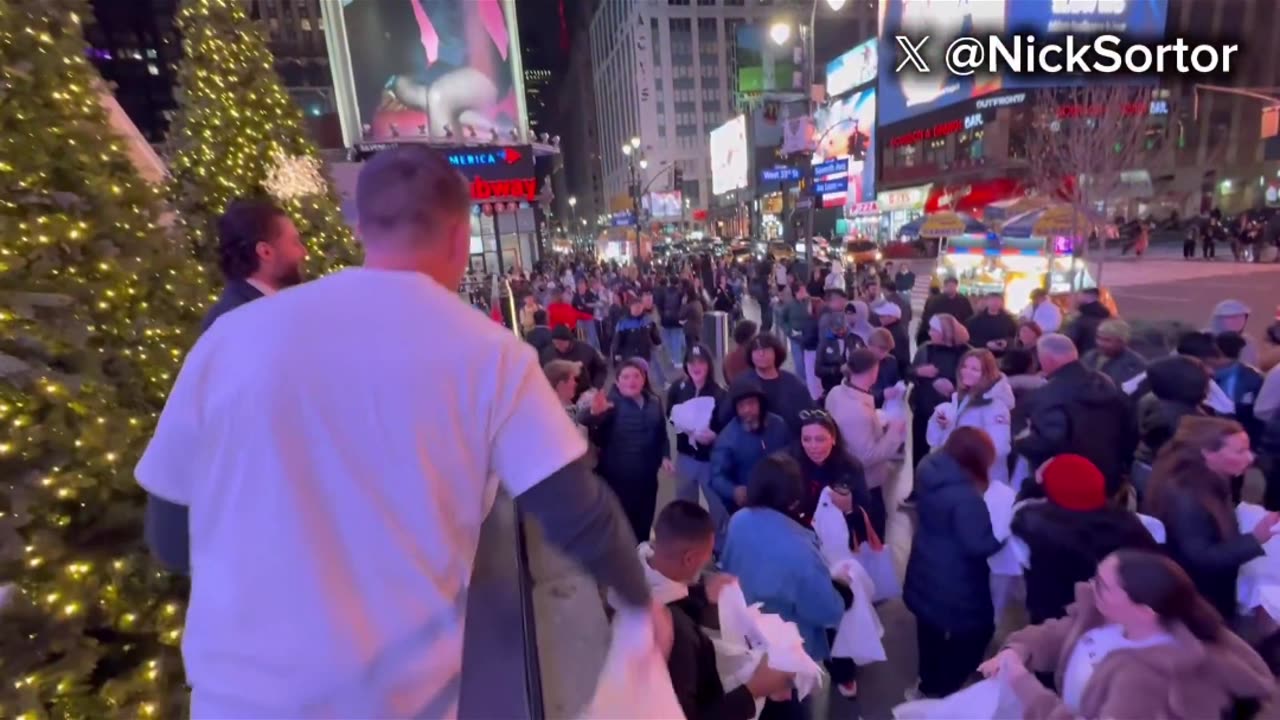 3000 FREEDOM SHIRTS AT UFC 322 MSG NYC for Charlie Kirk