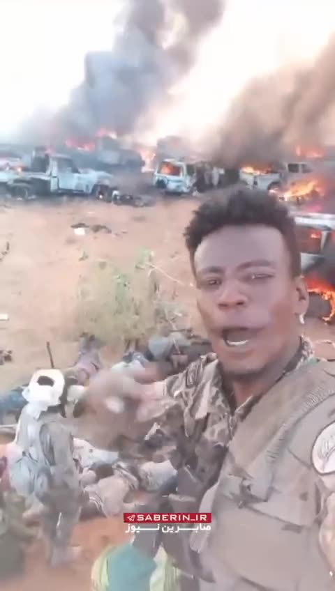 🇦🇪 🇸🇩 The UAE-backed Rapid Support Forces (Graphic)