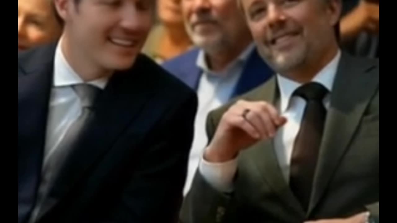 European Crown Princess and Prince with their fathers