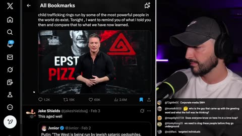 Jeffrey Epstein Sure Loved Pizza! (Servent Class News Show)