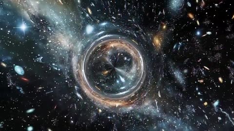 BRIGHT SIDE Universe-Black Hole Is Shielding the Universe?! NASA’s Shocking Discovery
