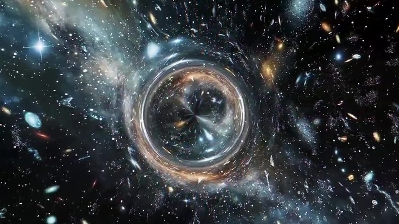 BRIGHT SIDE Universe-Black Hole Is Shielding the Universe?! NASA’s Shocking Discovery
