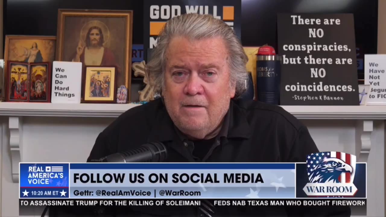 'Very upset': Steve Bannon unloads on Hegseth for no proof of Iran success