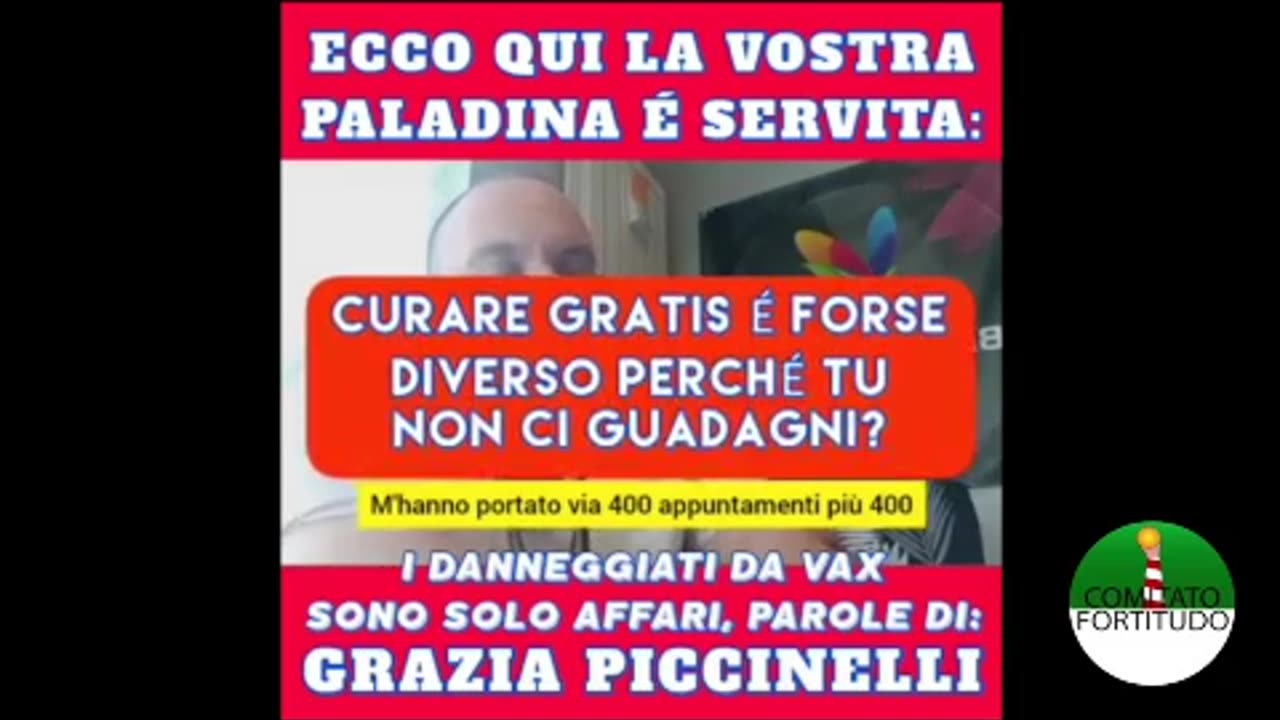 La difesa della Piccinelli alla diffamazione di Gaetano Rotondo