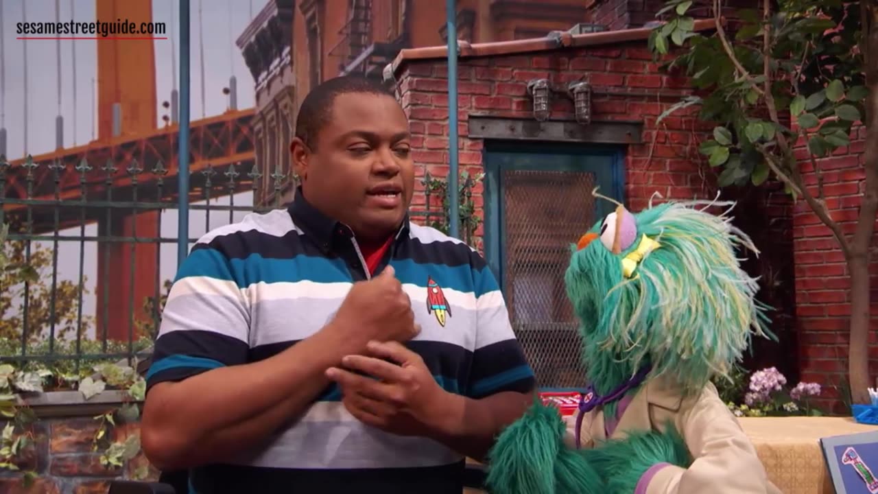 Plan the Play Sesame Street Episode 4925