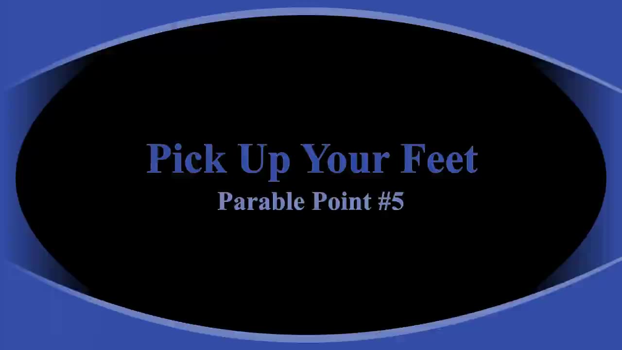 Pick Up Your Feet