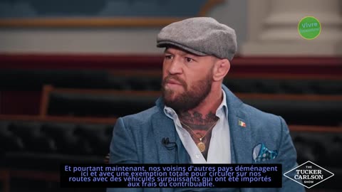 Conor McGregor, Président ? Révolte irlandaise