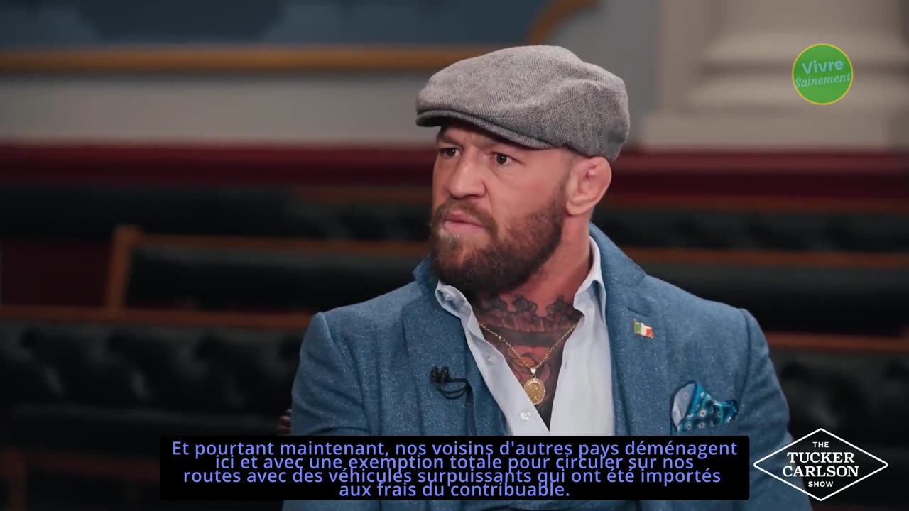 Conor McGregor, Président ? Révolte irlandaise