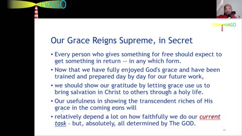 RE 438 The Riches of God's Supreme Grace Are Already Shown to the Celestials