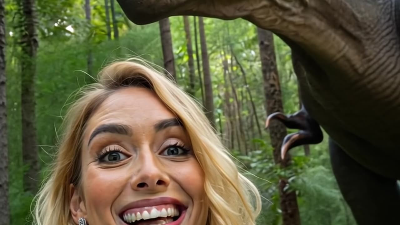 Me in jurassic park