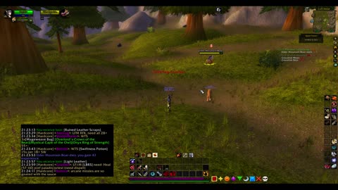 Turtle wow - Melee HC Slow and Steady Hunter - Part 26 - Close encounter with a bear - No commentary