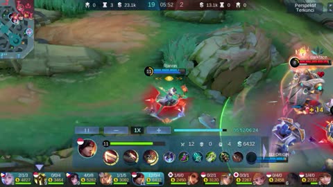 Mobile Legend Yi Shun Shin Assasin Full