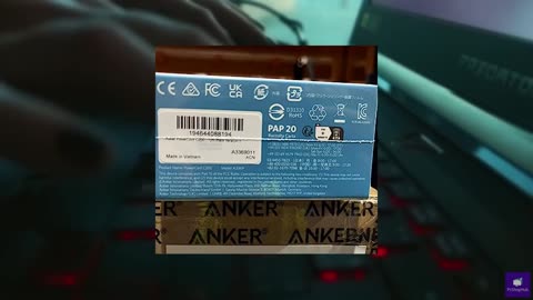 Anker PowerConf C200 2K Webcam for PC/Laptop/Mac, Computer Camera, Low-Light Cor