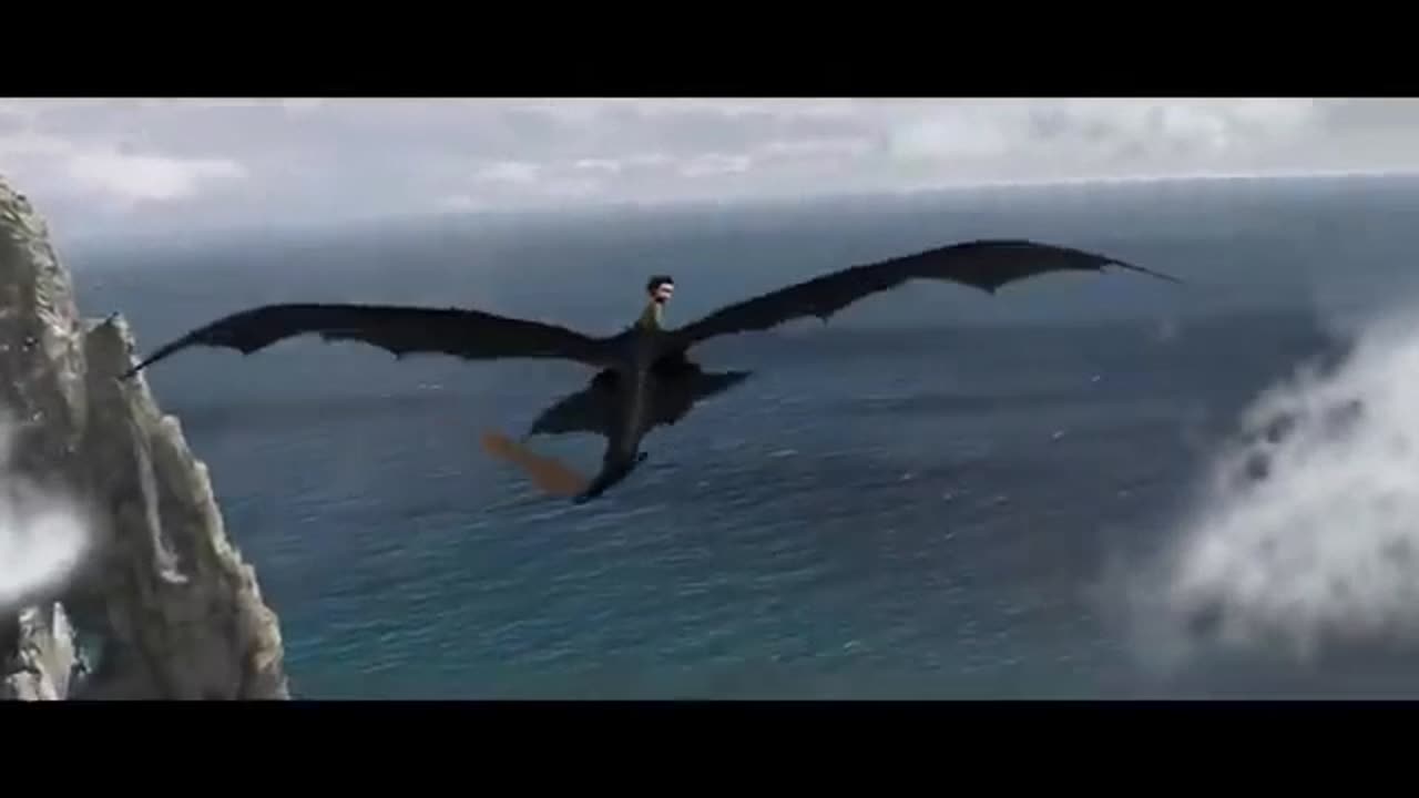How to Train Your Dragon's Best Scenes II PART 3