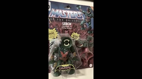 2. My MOTU Masters of the Universe Action Figure Collection