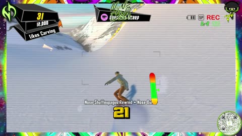 The best snowboarding game you never heard of!