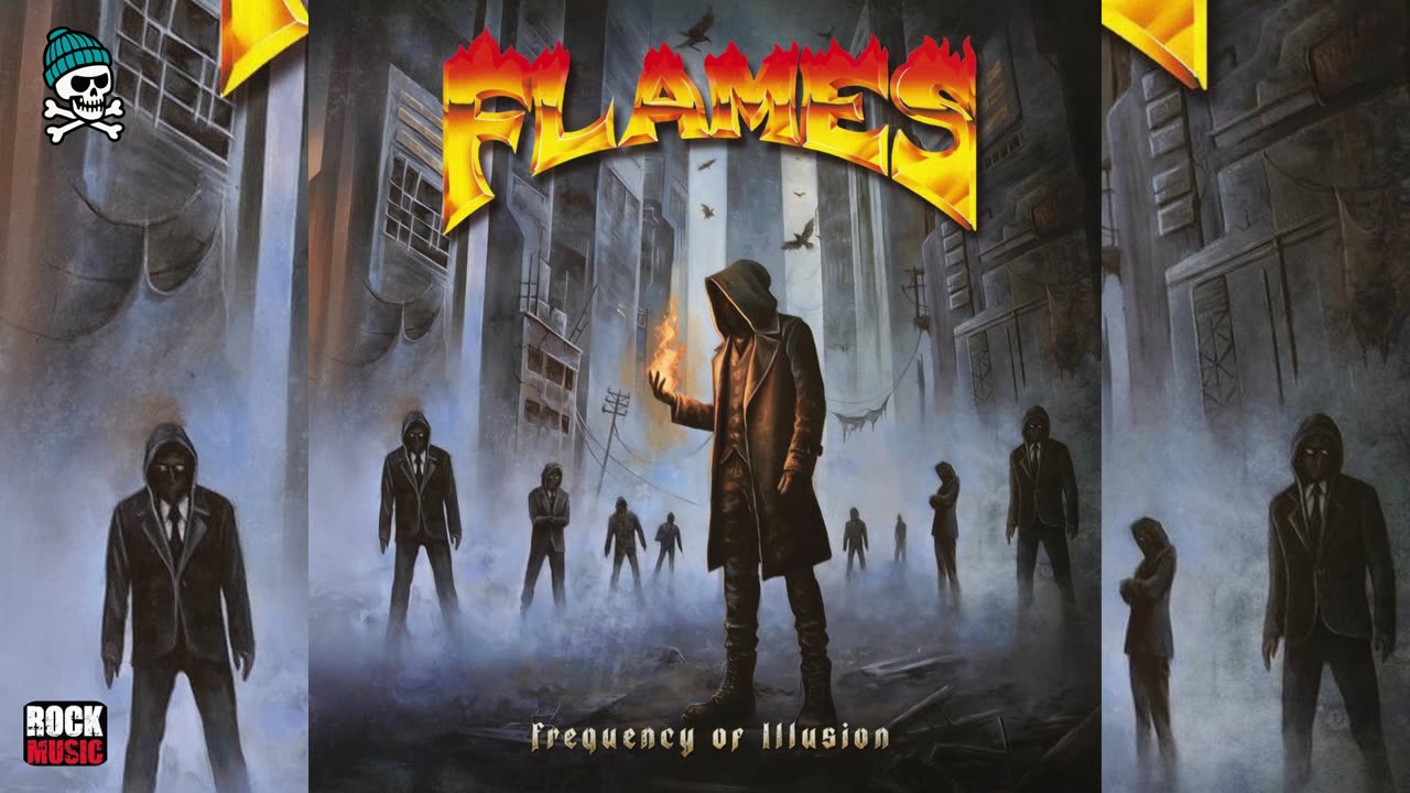 Flames - Frequency of Illusion (2025)