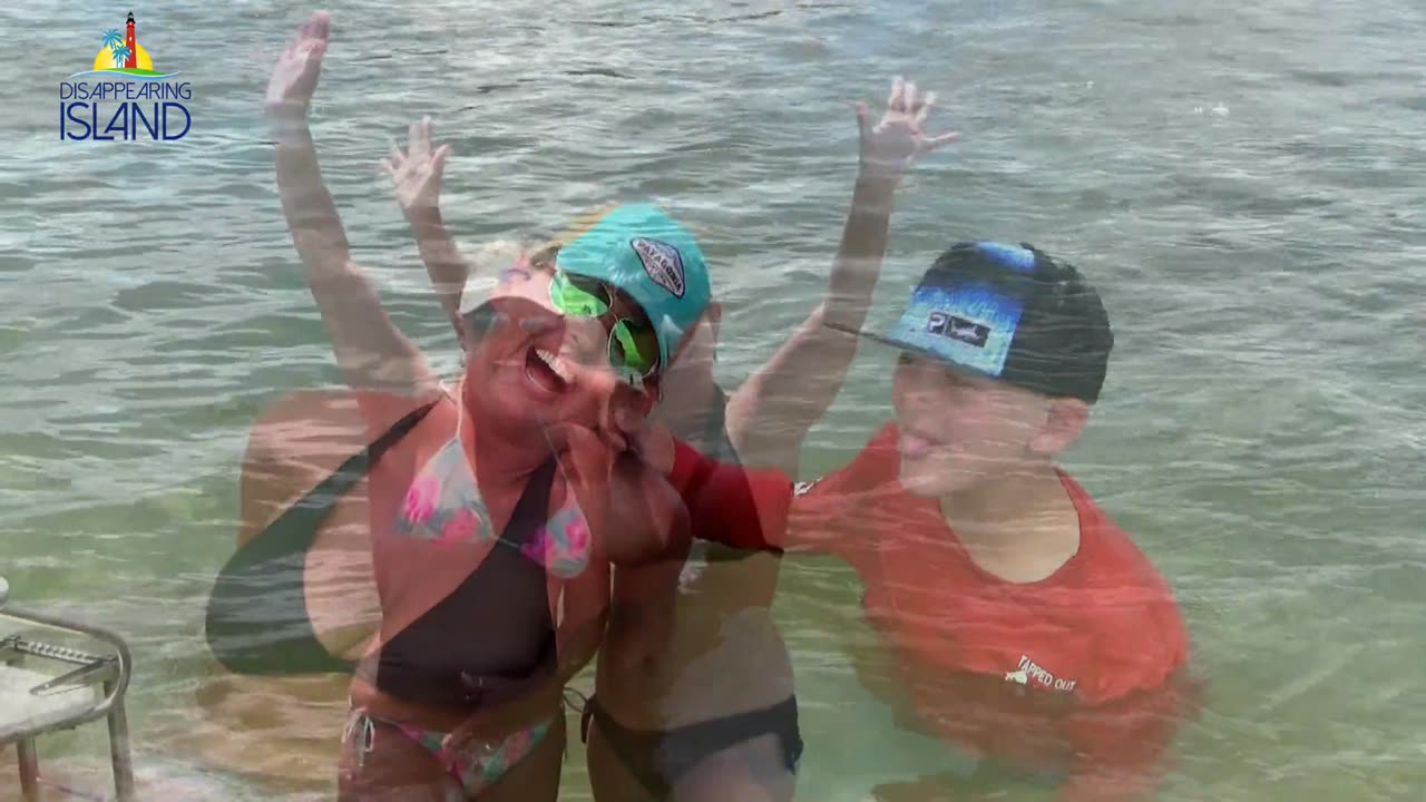 Time for some fun on Disappear Island