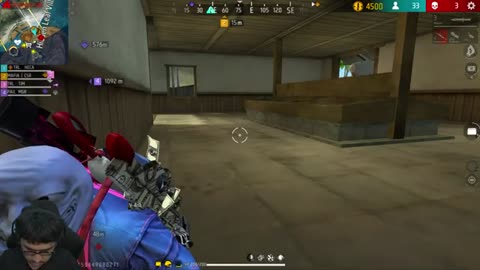 The fun of playing Garena Free Fire Ep443