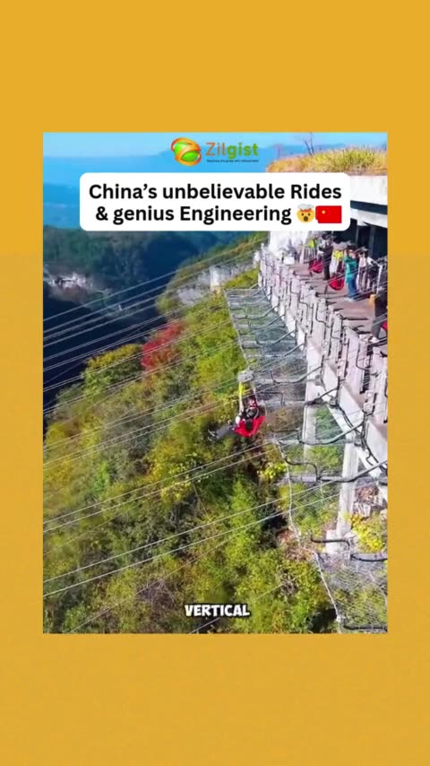 China’s unbelievable Rides & genius Engineering 🤯🇨🇳