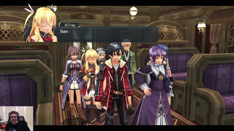 Biggles Plays: Trails Of Cold Steel 2: Blind Playthrough Part 18