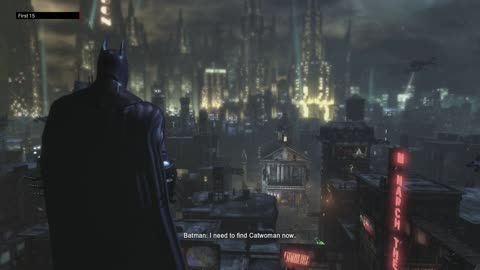 The First 15 Minutes of Batman: Arkham City - Armored Edition (Wii U)
