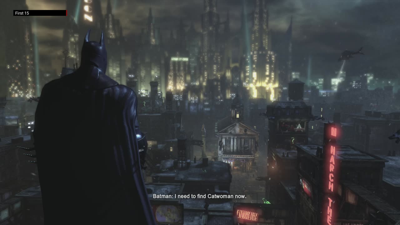 The First 15 Minutes of Batman: Arkham City - Armored Edition (Wii U)