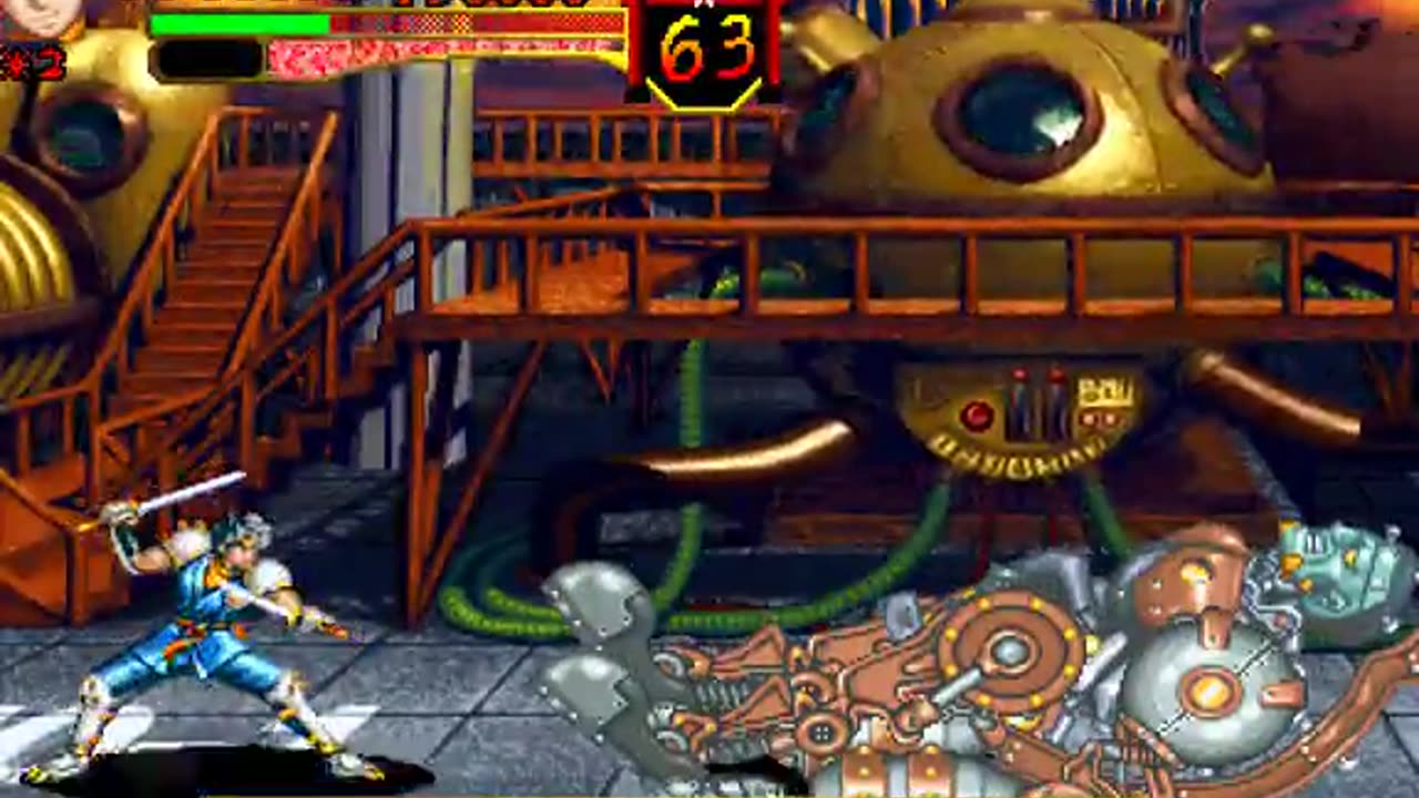 Arcade Longplay 393 Metamoqester
