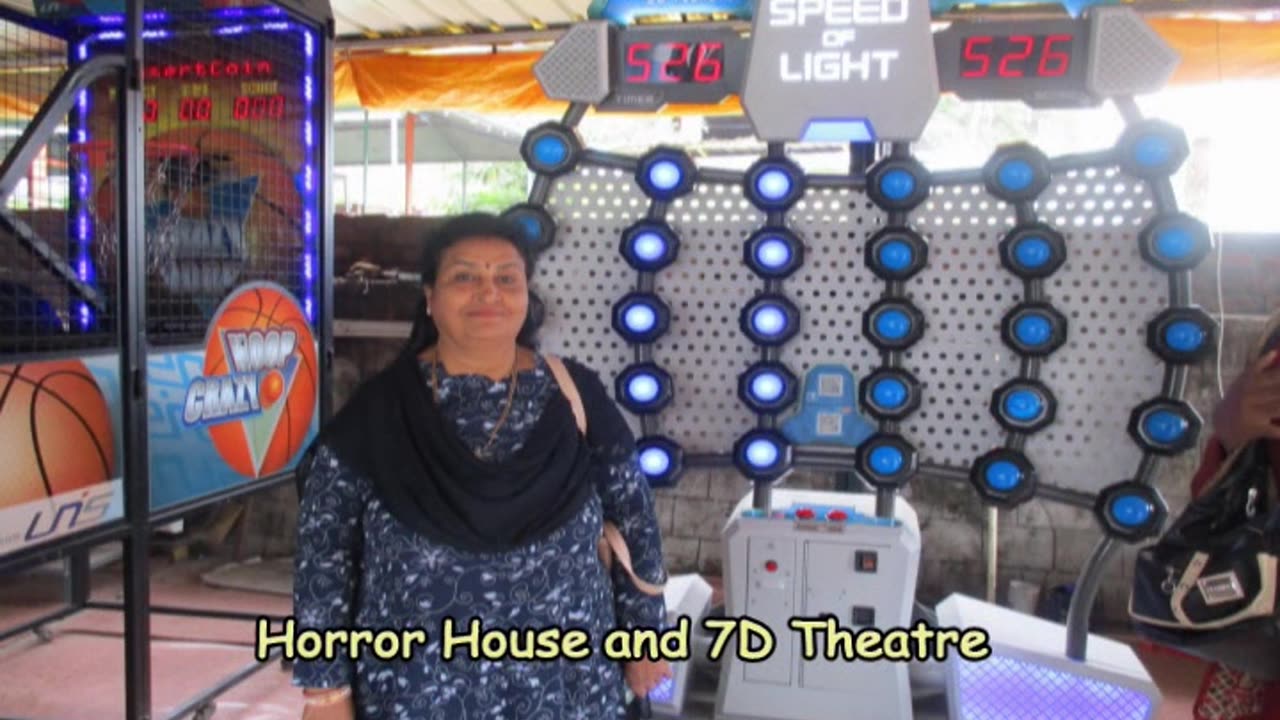 Horror House & 7D Theatre Experience-Thrills & Chills in Kodaikanal!