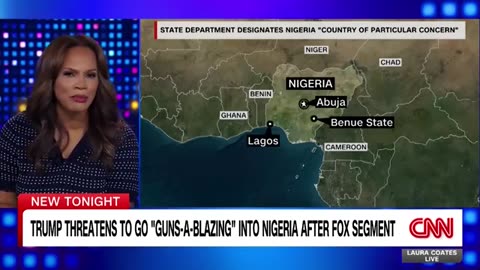 Trump ‘immediately’ angered by Fox News segment, threatens action in Nigeria