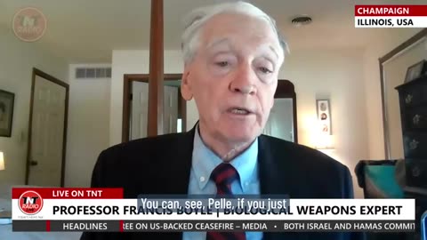 Professor Francis Boyle: "[T]he mRNA technology came out of the Pentagon."