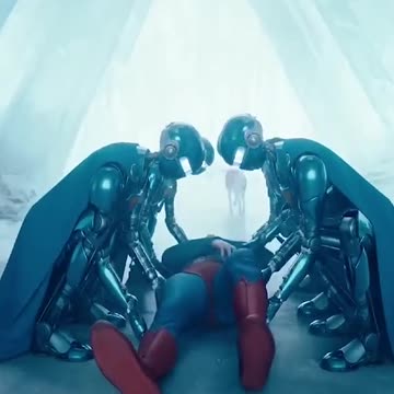 Superman Sneak Peek Breakdown – Fortress of Solitude Revealed! 🦸‍♂️❄️#shorts #superman