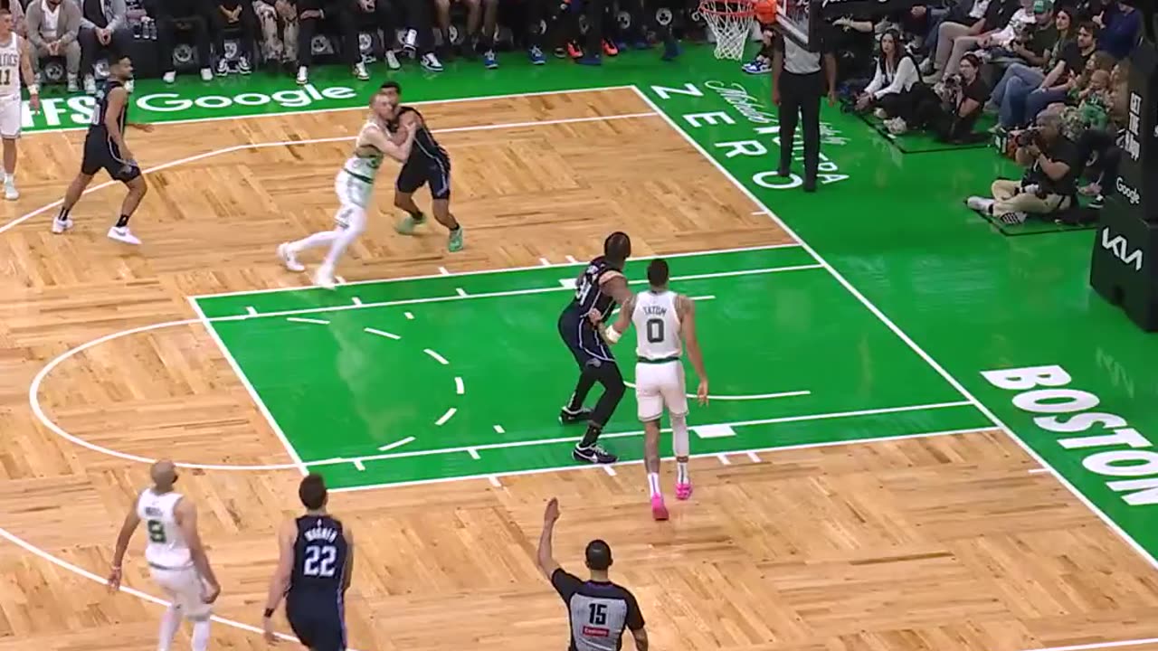 NBA - DERRICK WHITE LEADS BOSTON TO GAME 1 VICTORY! ☘️