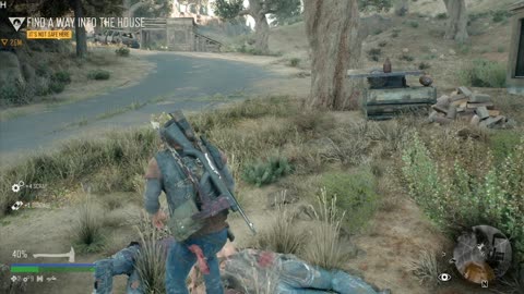 Days Gone - It's Not Safe Here