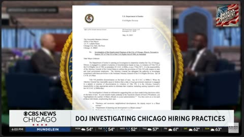 DOJ begins probe of Chicago Mayor Brandon Johnson's hiring practices