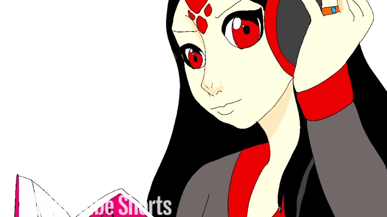 Oc speedpaint nuclear the vampire