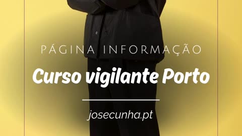Curso vigilante Porto