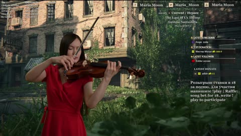 "The Last of Us Theme — violin cover 🎮 | Gustavo Santaolalla 🎵"