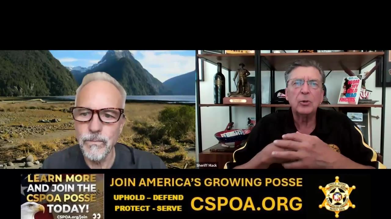 Lefty Loonies Say, "To Get Rid of Trump - Fire Your Sheriff..."