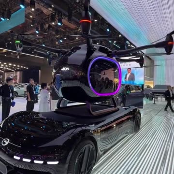 China Automobile Trumpchi Flying Car New energy vehicles