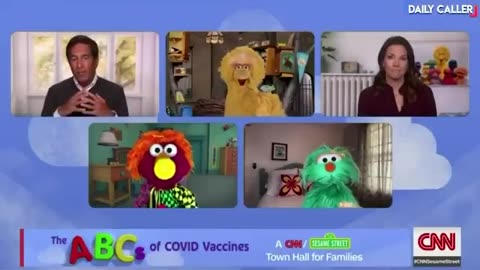 Sesame Street is grooming your kids