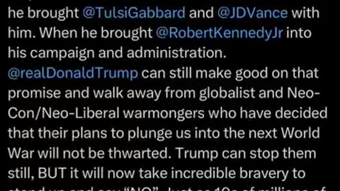 The Big American Betrayal | MAGA been played
