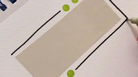 36 Paper Note Ideas For Each Month of The Year Part 2: Easy Bullet Journal Frame Ideas