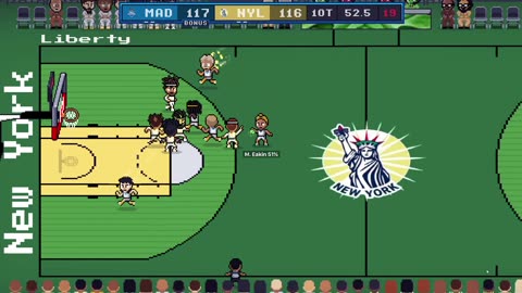 Green Hoopland Season 1: simming day 63 ELITE DAY