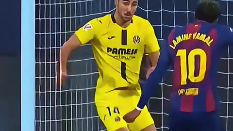 Lamine Yamal #10 Magic vs Villarreal | Skill + Goal ⚽
